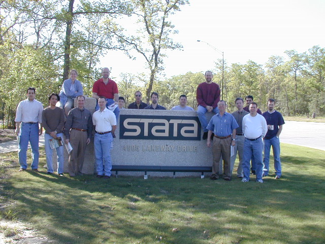 Stata Technical Staff
