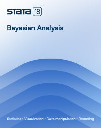 Bayesian Analysis Reference Manual for Stata