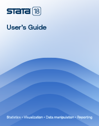 Stata User's Guide