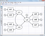 SEM builder screenshot