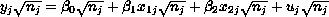 equation