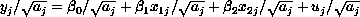 equation