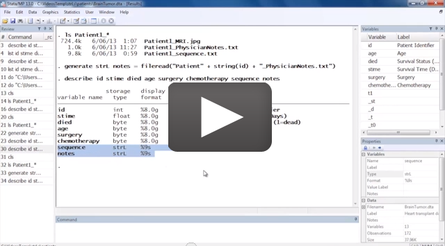 video: Long strings and BLOBs in Stata
