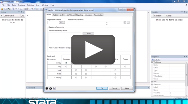 video: quick tour of Stata