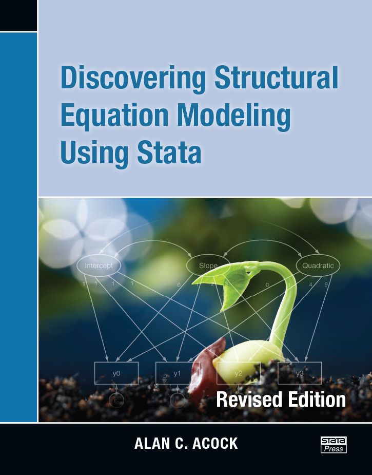 Stata Bookstore Discovering Structural Equation Modeling Using Stata