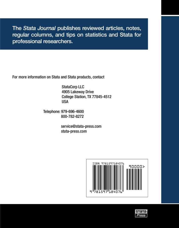 Stata Bookstore: Stata Tips, Fourth Edition, Volumes I and II