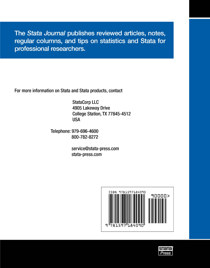 Stata Bookstore: Stata Tips, Fourth Edition, Volumes I and II