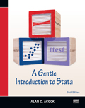 A Gentle Introduction to Stata, Sixth Edition