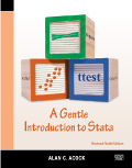 A Gentle Introduction to Stata, Revised Sixth Edition