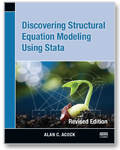 Discovering Structural Equation Modeling Using Stata, Revised Edition