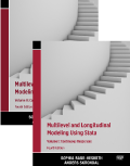 Multilevel and Longitudinal Modeling Using Stata, Fourth Edition, Volumes I and II