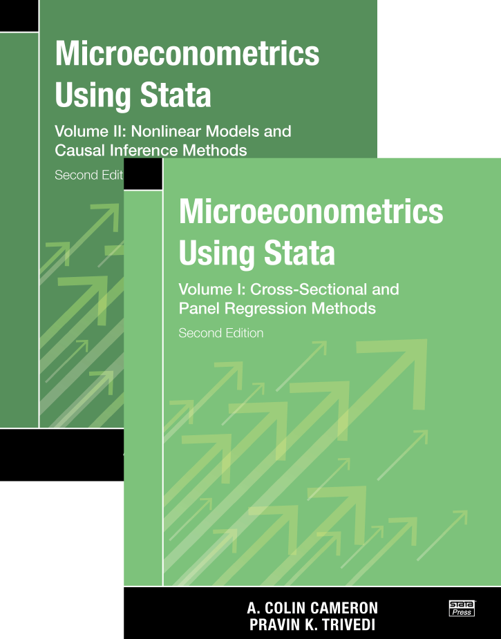 Microeconometrics Using Stata, Second Edition, Volumes I and II