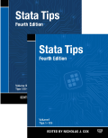 Stata Tips, Fourth Edition, Volumes I and II