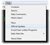 Help Menu