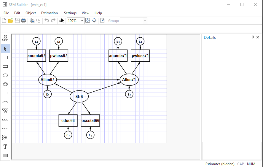 Structural Equation Modeling Sem Stata