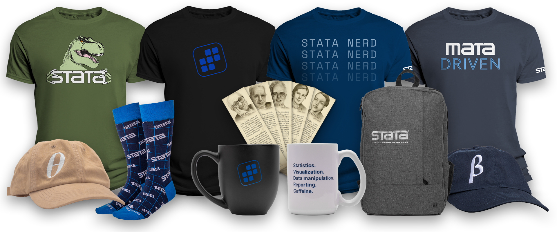 Stata Gift Shop  Stata blue RTIC travel mug