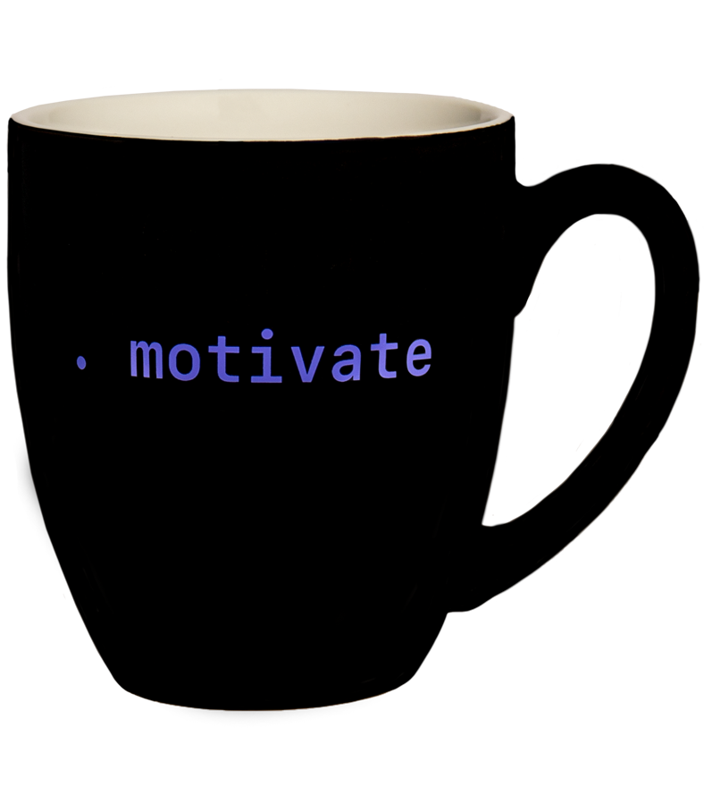 Motivate mug