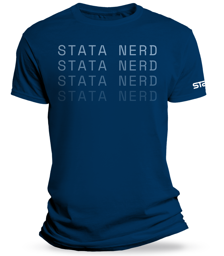 Stata nerd t-shirt