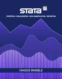 Choice Models Reference Manual for Stata