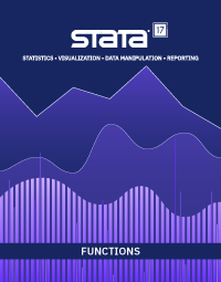 Functions Reference Manual for Stata