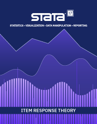 Item Response Theory Reference Manual for Stata