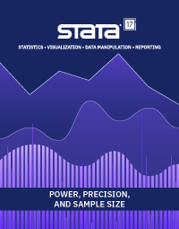 Power, Precision, and Sample-Size Reference Manual for Stata