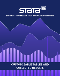 Customizable Tables and Collected Results Reference Manual for Stata