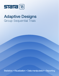 Adaptive Designs Reference Manual for Stata