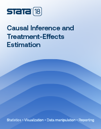 Causal Inference and Treatment-Effects Estimation Reference Manual for Stata