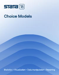 Choice Models Reference Manual for Stata