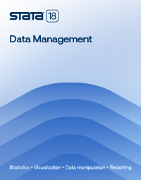 Data Management Reference Manual for Stata