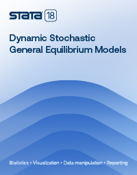 Dynamic Stochastic General Equilibrium Models Reference Manual for Stata
