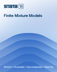 Finite Mixture Models Reference Manual for Stata