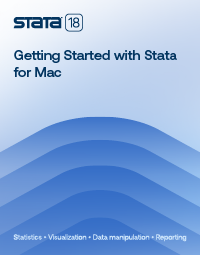 Getting Started with Stata for Mac