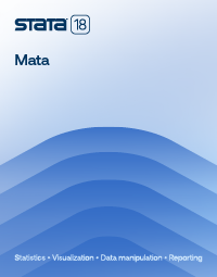 Mata Reference Manual for Stata