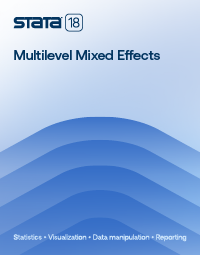 Multilevel Mixed-Effects Reference Manual for Stata