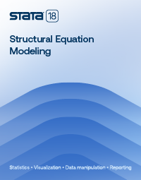 Structural Equation Modeling Reference Manual for Stata
