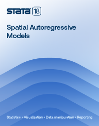 Spatial Autoregressive Models Reference Manual for Stata