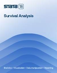 Survival Analysis Reference Manual for Stata