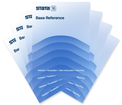 Stata documentation