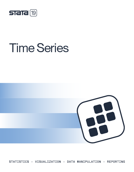 Time-Series Reference Manual