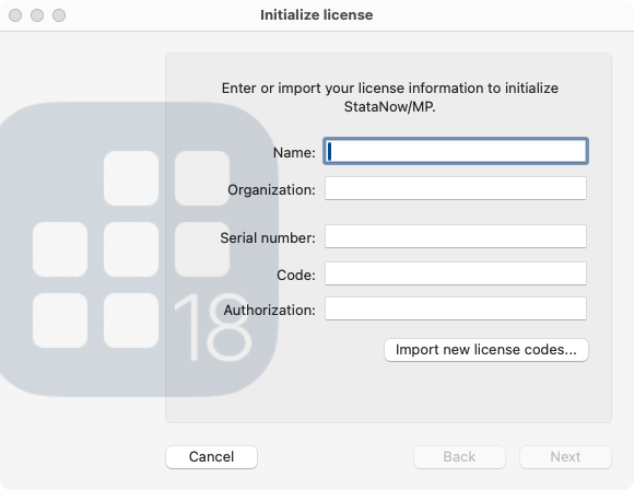 Stata 13 mac