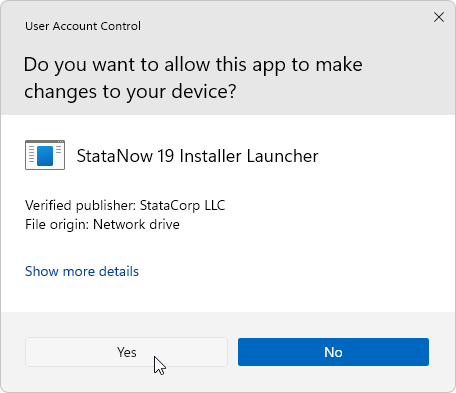 Installation Guide Stata
