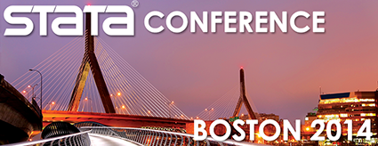 Stata Conference Boston 2014