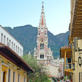 Bogota street