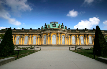 Sanssouci Palace in Potsdam