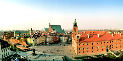 Warsaw Castle Square