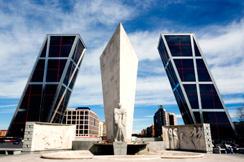 Puerta de Europa