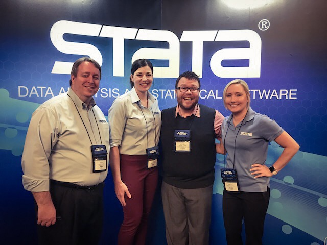 Stata booth picture