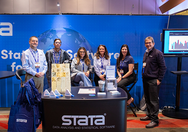 Stata booth picture